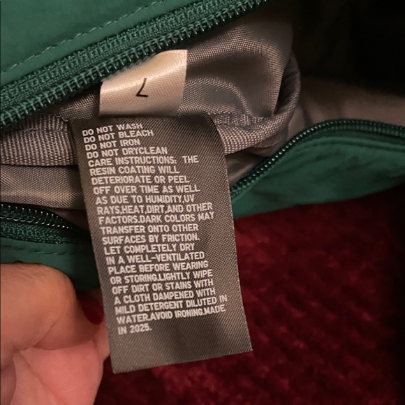 Uniqlo Dark Green Crossbody Bag - Picture 9 of 11